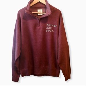 Exist Men’s Pullover Fleece Sweatshirt,  XL, NWOT